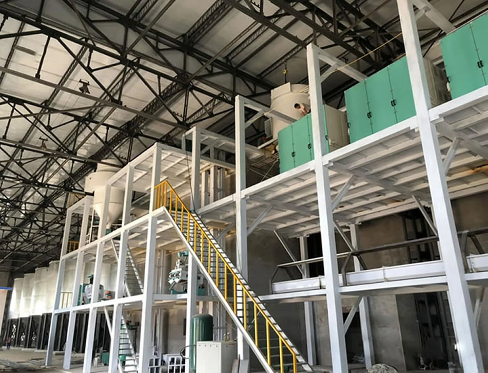 150tpd wheat flour processing plant